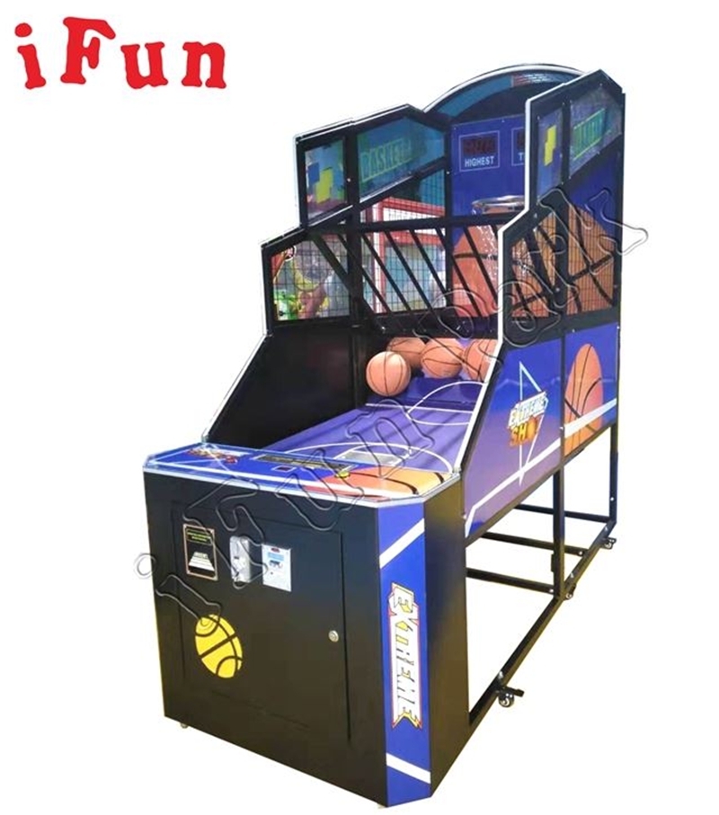 IFUN PARK Basketball Competition in May,2022