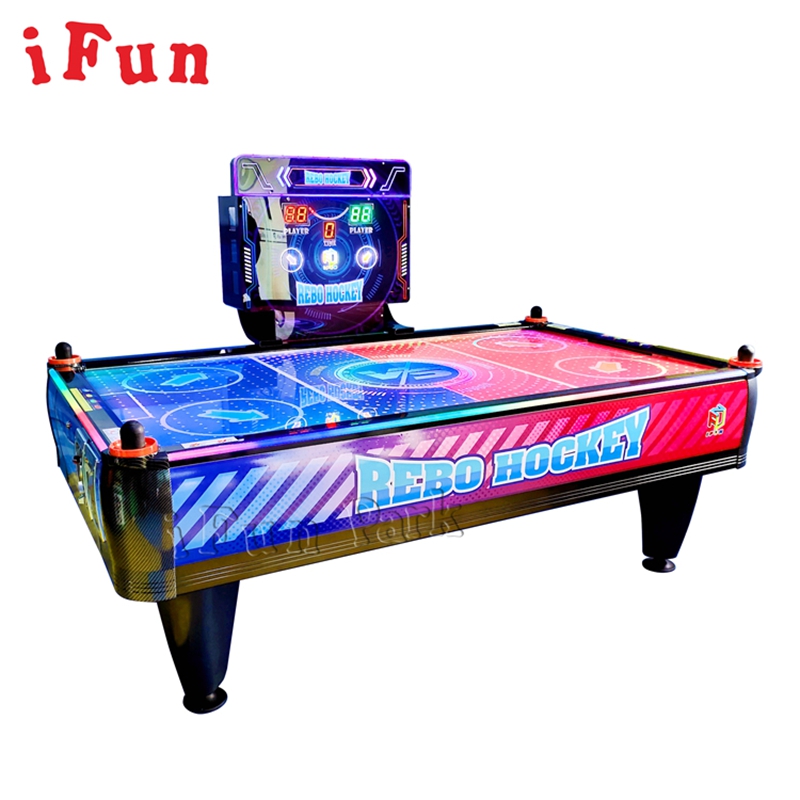 Ifun Park New Product Highly Recommend Rebo Hockey - luxury Multi ball Air Hockey Table