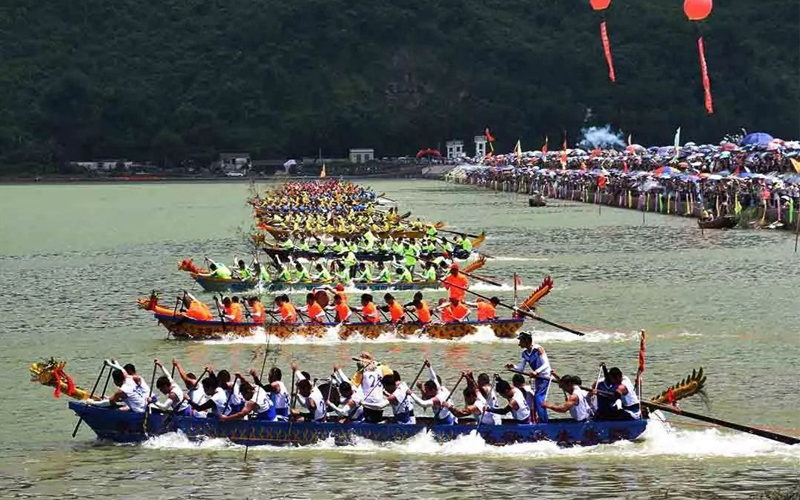 Ifun Park Bring You Know Better About Chinese Dragon Boat Festival