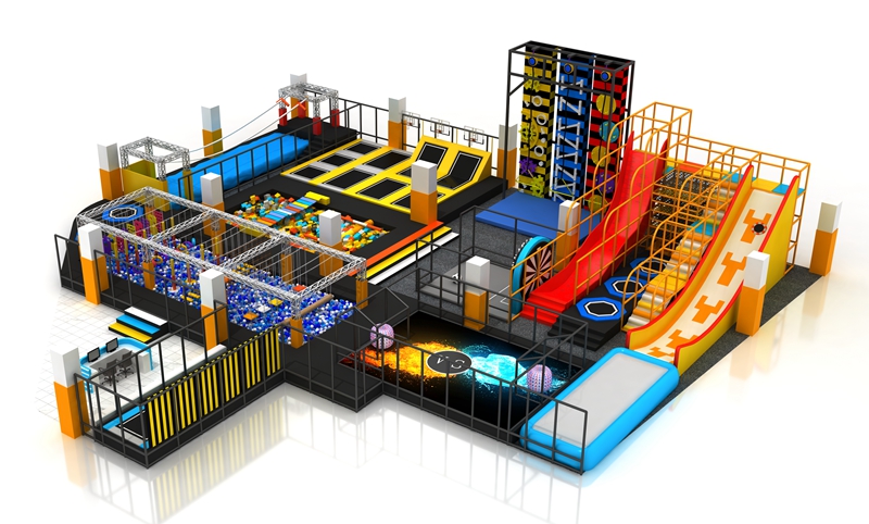 3 major issues that must be considered in the design of indoor children's playground