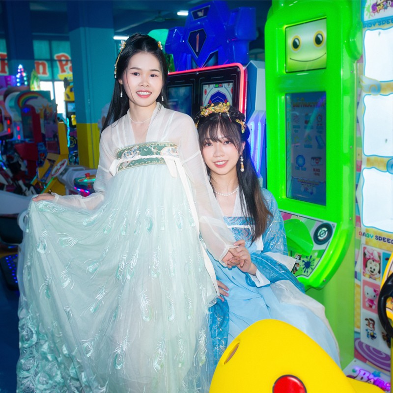 Hanfu Day In IFUN PARK With Game