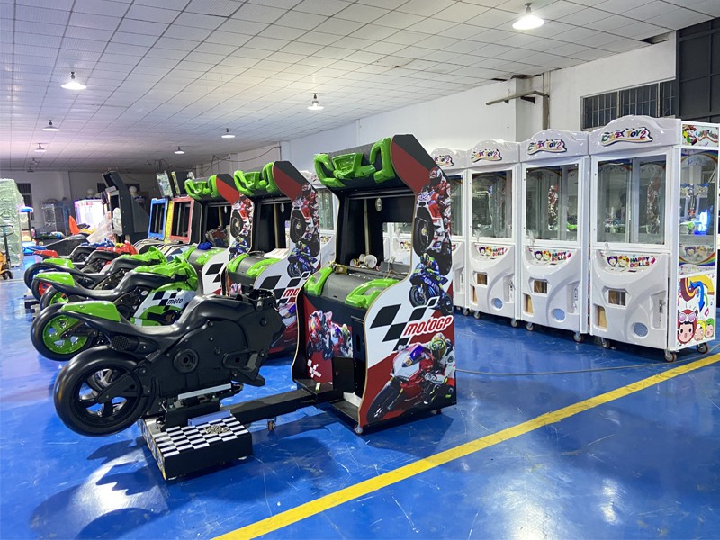 Original Arcade Games Manufacturer--Ifun Park