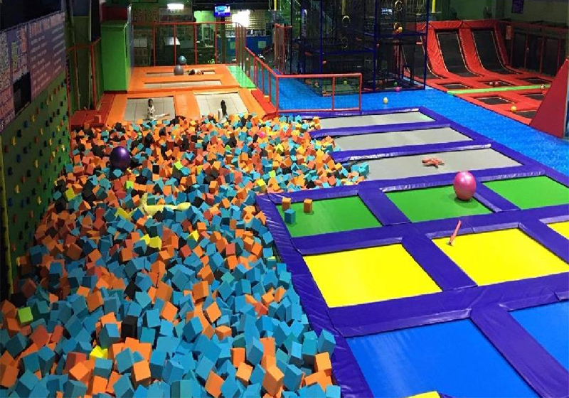 The Most Attractive Games In Trampoline Park