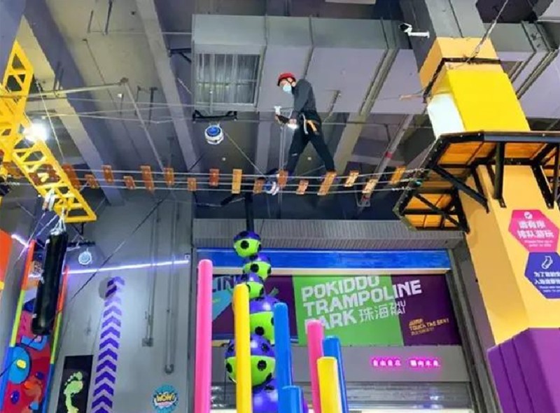 The Most Attractive Games In Trampoline Park-1