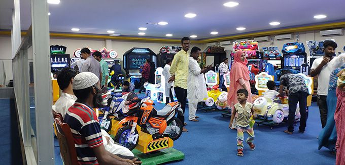 مركز لمبة المالء نغالديش القضية