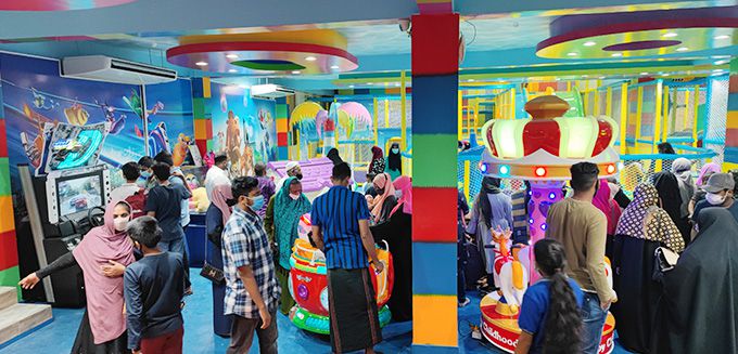 حالة مركز لًبة الًملء السريلنكي