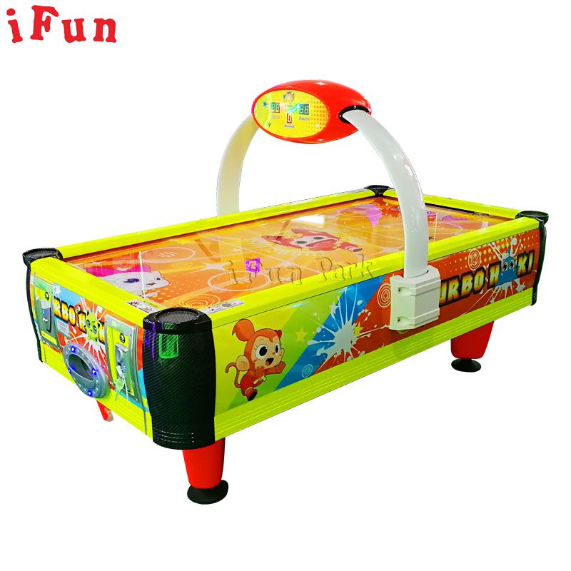 Kids Yellow Air Hockey