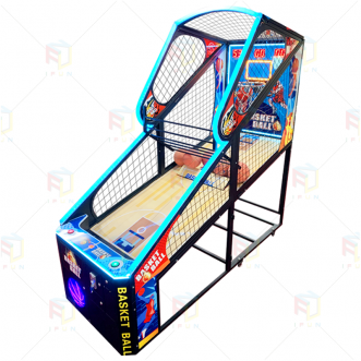 Luxury NBA Basketball Machine