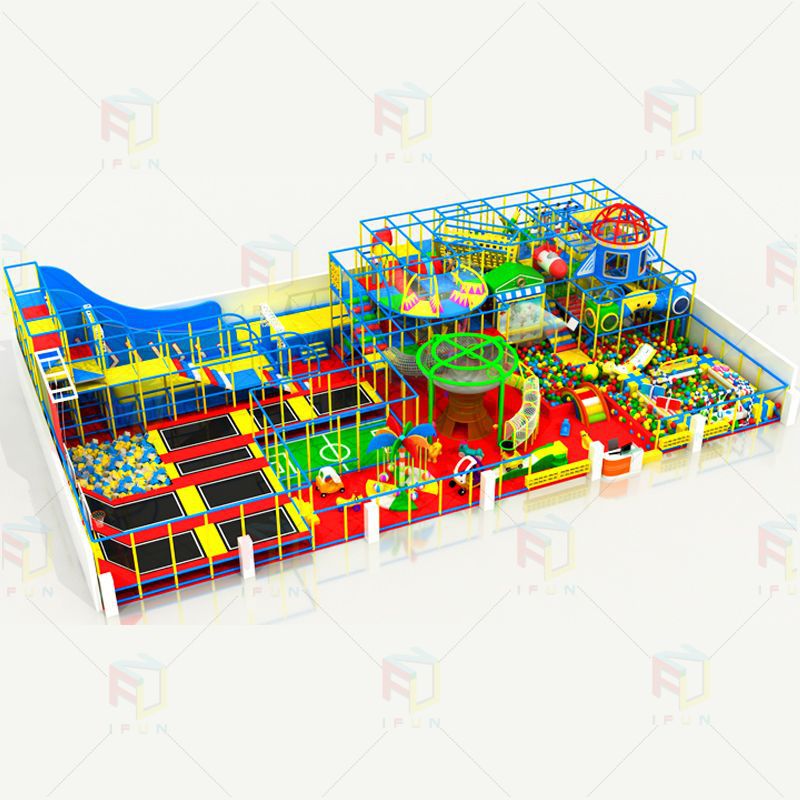 Customized Soft Playground