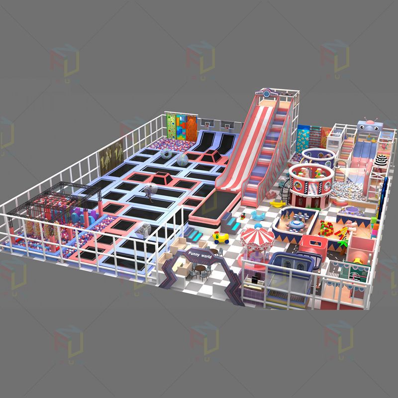 Customized Soft Playground