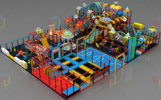 Customized Soft Playground