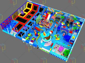 Customized Soft Playground
