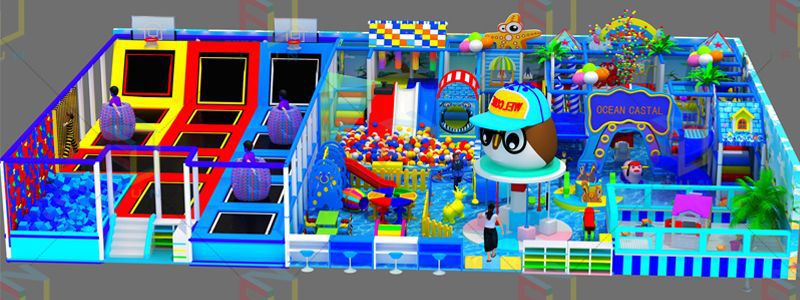 Customized Soft Playground