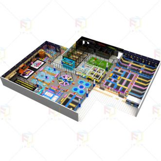 Customized Trampoline Park