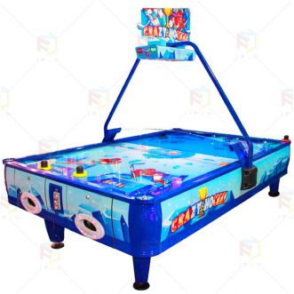 4 Players Air Hockey