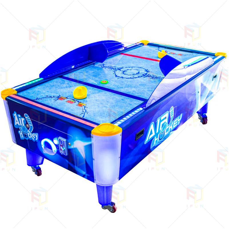Blue Air Hockey