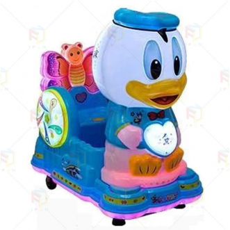 Donald Duck Swing Car