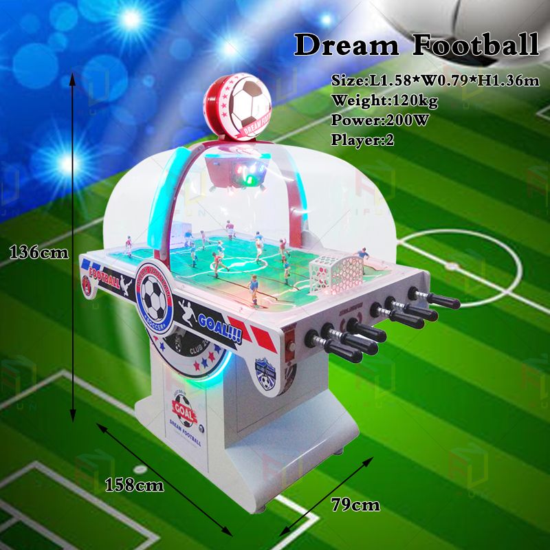 Table Football Machine